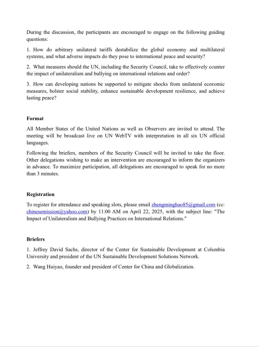 Rick Scott (@senrickscott) on Twitter photo Let’s get this straight: The US foots the bill for 22% of the <a href="/UN/">United Nations</a>’s annual budget and is the highest financial contributor for a host of UN pet projects, yet they’re using those same funds to put on the CCP’s “the US is bullying us” meeting because we finally have a president who Let’s get this straight: The US foots the bill for 22% of the <a href="/UN/">United Nations</a>’s annual budget and is the highest financial contributor for a host of UN pet projects, yet they’re using those same funds to put on the CCP’s “the US is bullying us” meeting because we finally have a president who