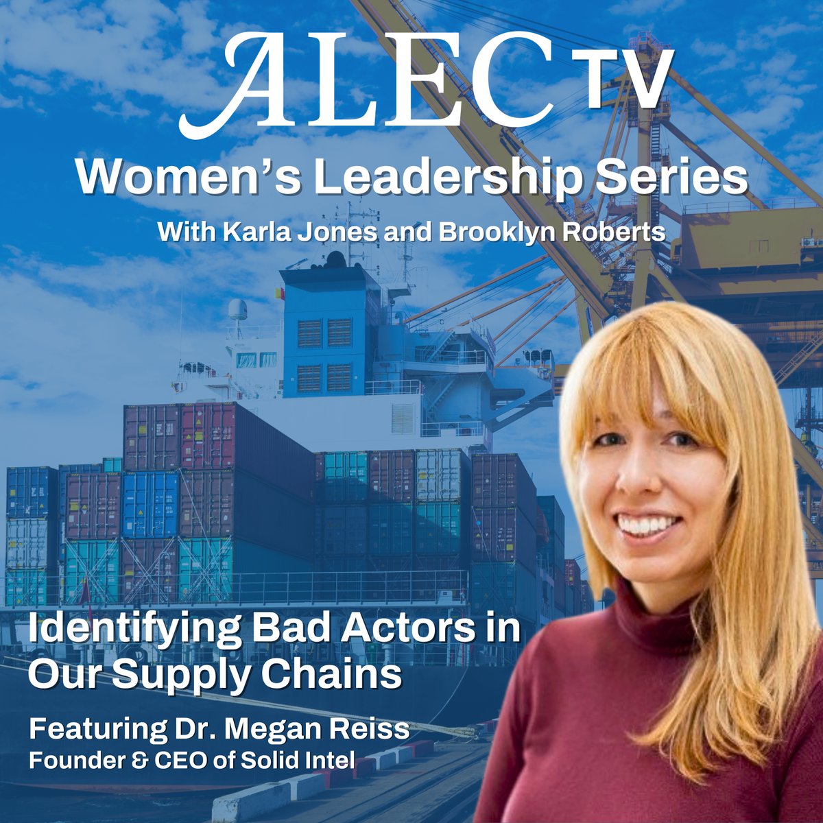 American Legislative Exchange Council (@alec_states) on Twitter photo States must protect critical infrastructure from foreign threats. ALECās Karla Jones & <a href="/BrooklynRoberts/">Brooklyn Roberts</a> spoke with Dr. Meg Reiss of <a href="/SolidIntelInc/">SolidIntel Inc</a> on defending against PRC influence, interference & infiltration.
alec.org/article/identiā¦
#SupplyChain #InternationalRelations States must protect critical infrastructure from foreign threats. ALECās Karla Jones & <a href="/BrooklynRoberts/">Brooklyn Roberts</a> spoke with Dr. Meg Reiss of <a href="/SolidIntelInc/">SolidIntel Inc</a> on defending against PRC influence, interference & infiltration.
alec.org/article/identiā¦
#SupplyChain #InternationalRelations