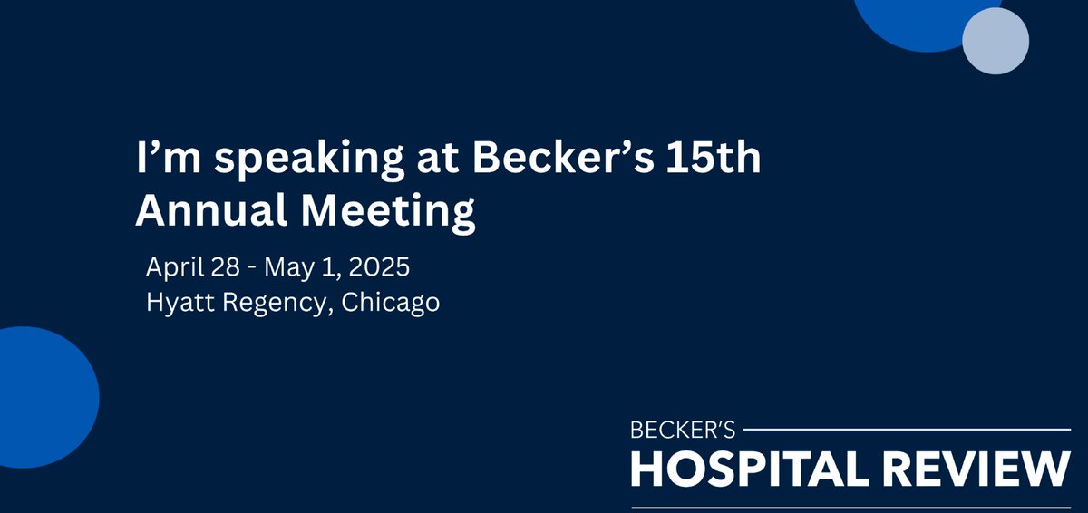 Kenneth N. Sable, MD (@kennethsablemd) on Twitter photo It's my pleasure to be participating in <a href="/BeckersHR/">Becker's Hospital Review</a>'s annual meeting. Stop by the 'Keeping Patient Safety and Quality at the Forefront Amid Distractions' April 28, 8:50-9:30 a.m. We will discuss how to foster a culture of safety regardless of challenges. #healthcare <a href="/HMHNewJersey/">Hackensack Meridian</a> It's my pleasure to be participating in <a href="/BeckersHR/">Becker's Hospital Review</a>'s annual meeting. Stop by the 'Keeping Patient Safety and Quality at the Forefront Amid Distractions' April 28, 8:50-9:30 a.m. We will discuss how to foster a culture of safety regardless of challenges. #healthcare <a href="/HMHNewJersey/">Hackensack Meridian</a>