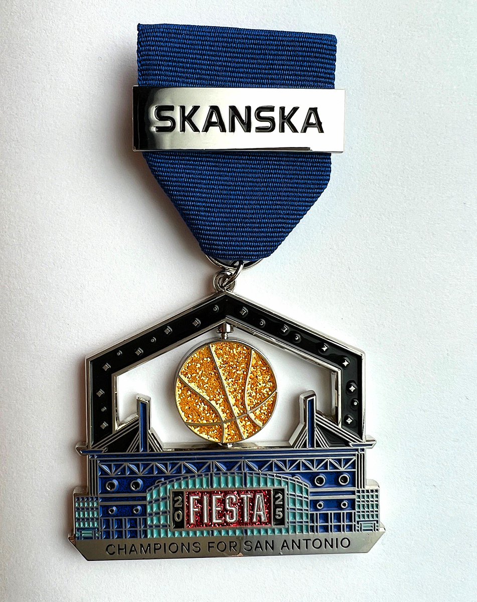Skanska USA (@skanskausa) on Twitter photo In San Antonio, our teams are celebrating Fiesta. Check out the Skanska medal inspired by the recent projects completed in time for the NCAA Men's Final Four championship: the Alamodome and Civic Park. Vote for our medal in the <a href="/SABizJournal/">San Antonio Business Journal</a> contest! bit.ly/4jgpYM4 In San Antonio, our teams are celebrating Fiesta. Check out the Skanska medal inspired by the recent projects completed in time for the NCAA Men's Final Four championship: the Alamodome and Civic Park. Vote for our medal in the <a href="/SABizJournal/">San Antonio Business Journal</a> contest! bit.ly/4jgpYM4