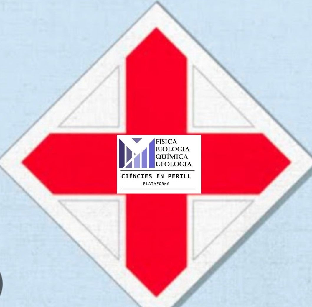 Li donem la Creu de Sant Jordi al Departament <a href="/educaciocat/">Educació</a>, a la Consellera <a href="/eniubo/">Esther Niubó</a> i a la Secretària de Millora Educativa <a href="/BeltranPepin/">Pepín Beltran</a> per ser la nostra creu.
Han menystingut la ciència, però aquí seguim defensant-la. Perquè sense ciència no hi ha futur
#laciènciatambééscultura