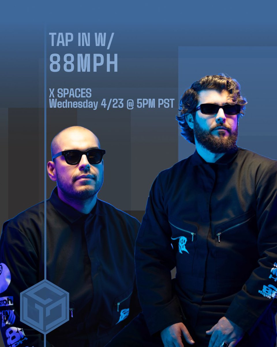 GoGalaMusic's tweet photo. Tomorrow, April 23 at 5pm PT we’re going all the way up ⬆️  and chatting with 88MPH on their new single “Penthouse Views” ft. @LouiiKing 

Mark you calendars 🗓️

https://t.co/gQmWvMhsY5 https://t.co/u7Nqwtqy1G