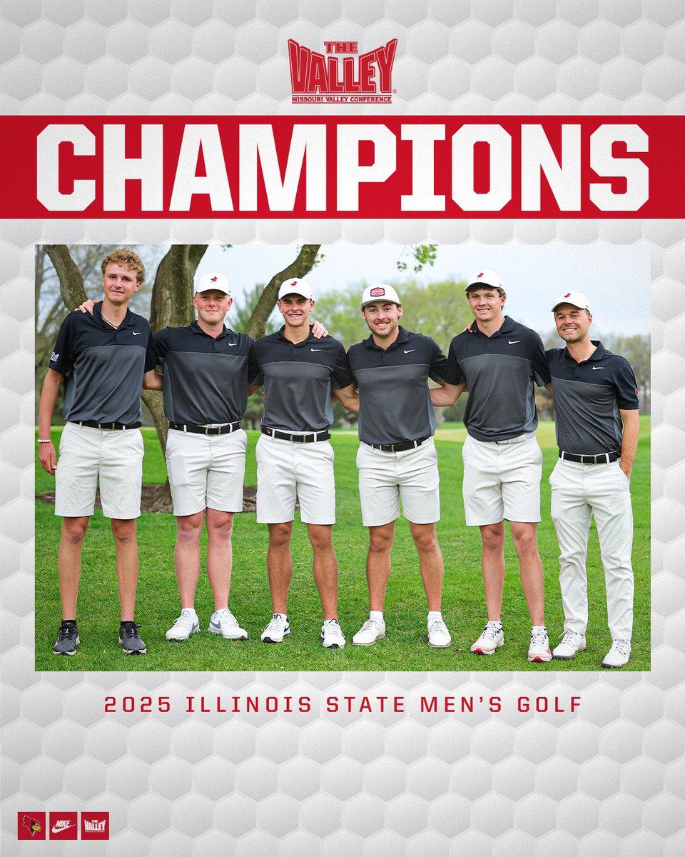 Illinois State Men’s Golf tweet media