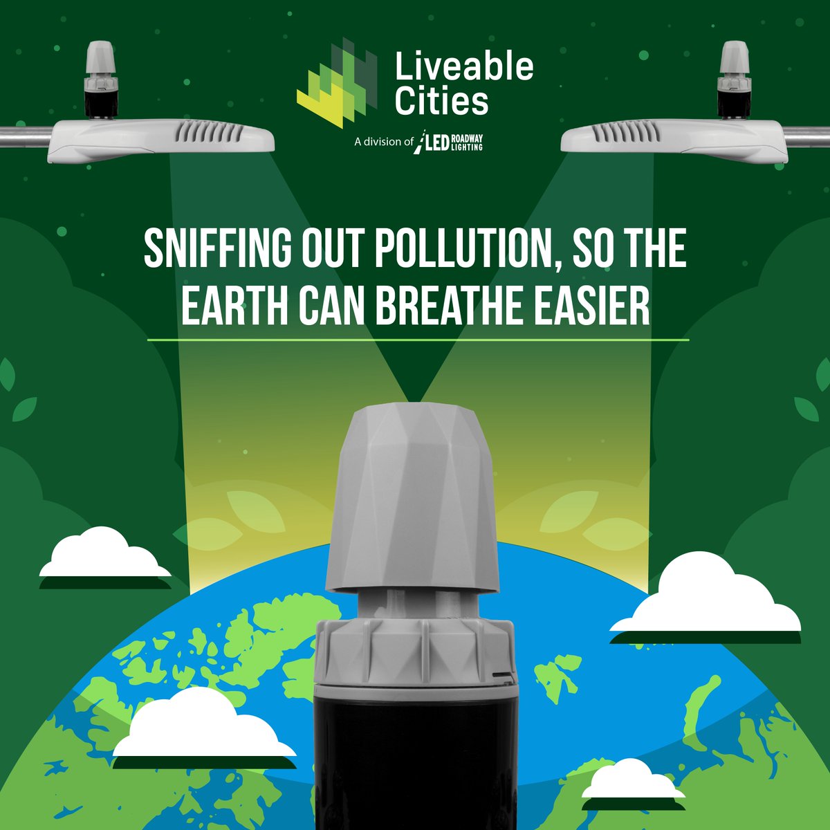 🌍 This #EarthDay, our sensors are sniffing out pollution — so the Earth can breathe easy. 💨✨
Smart data. Cleaner air. Healthier cities.
#LiveableCities #AirQuality #SmartCities #Sustainability #BreatheEasy