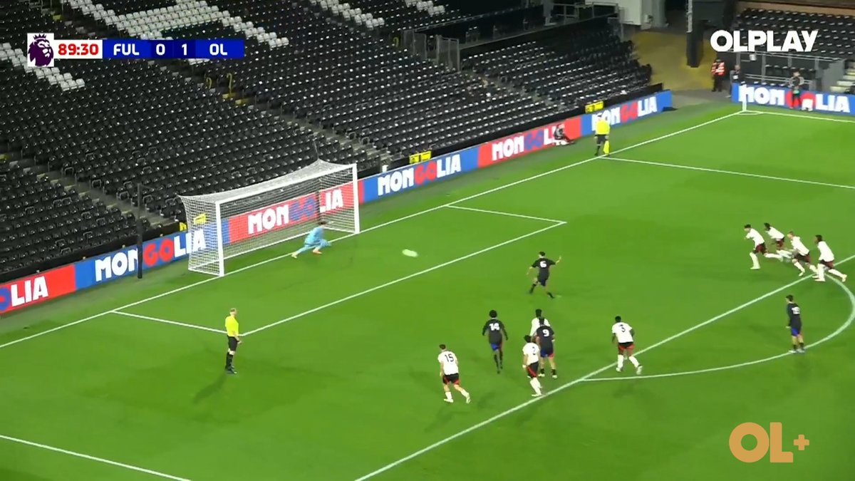 OL__Plus's tweet image. #Fulham 0-2 #OL
Penalty pour l'OL transformé par De Carvalho 
(90ᵉ mn)
#PLIC