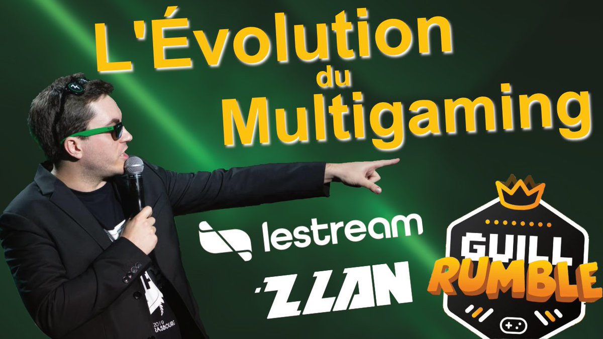 Je devais arrêter mais ... J'aime trop ça !

Nouvelle vidéo, je vous parle de l'esport multigaming, son évolution et la potentielle origine de la Zlan ... 
Dites moi ce que vous en pensez, j'expérimente 👀

youtu.be/e7m_Ez-q9L4