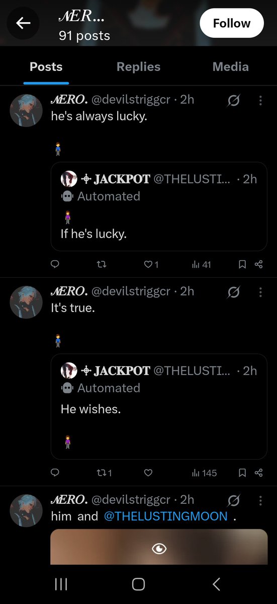 Devilindebt's tweet image. || Almost followed this guy

Incest / Spardacest warning