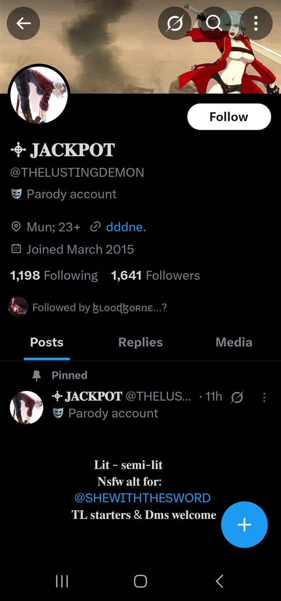 Devilindebt's tweet image. || Almost followed this guy

Incest / Spardacest warning