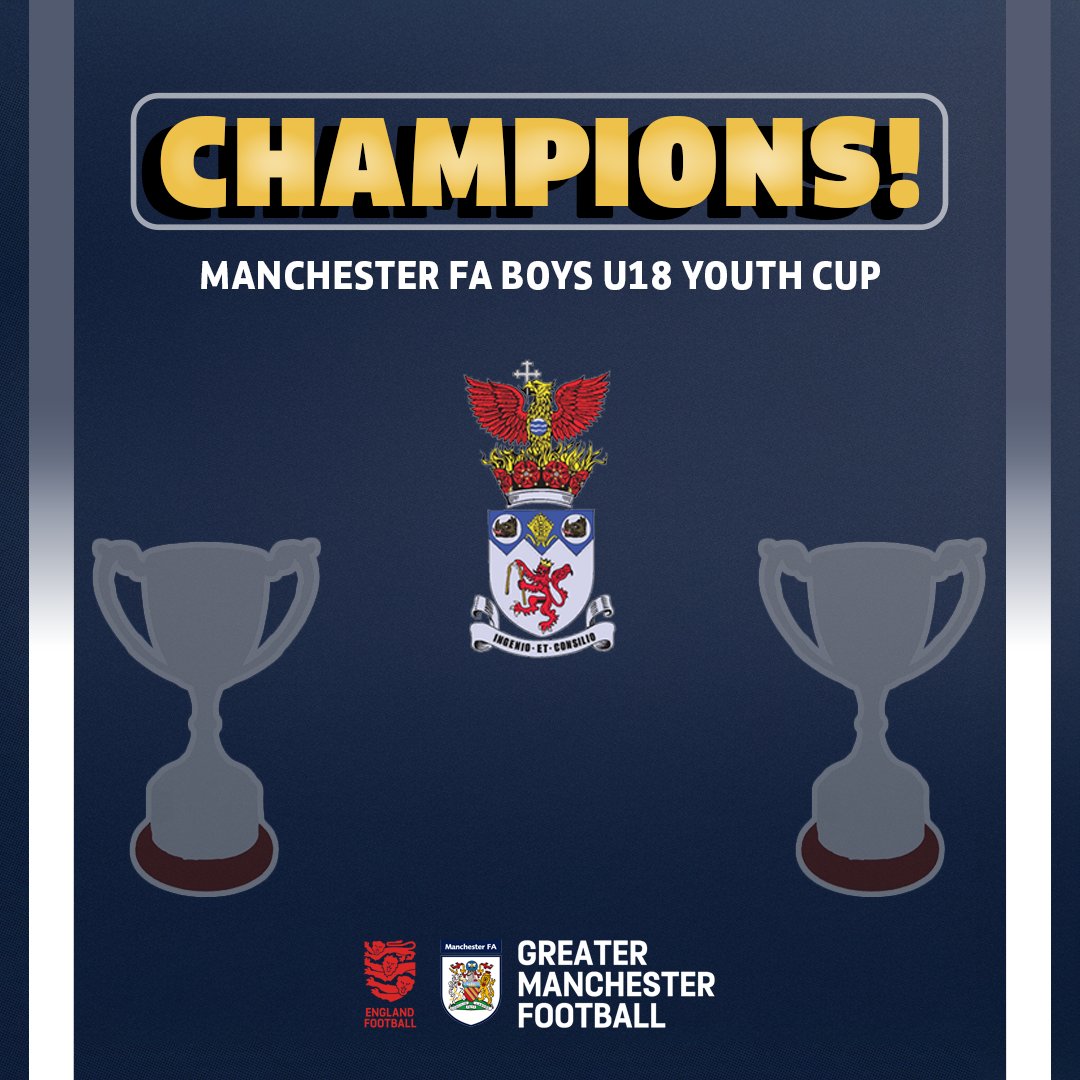 Full time here as <a href="/IrlamJFC/">Irlam JFC</a> are crowned the Boys U18 Youth Cup champions, after a fantastic end to the game.

🟦 IRL 2-1 CUR 🟪

#MFACountyCup | #IRLCUR