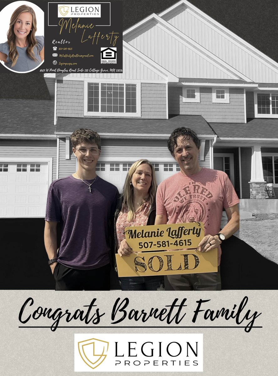 MelanieLaff04's tweet photo. Congratulations to the Barnett Family who  officially SOLD their home today ☀️ So many fun adventures ahead for this amazing family.

Best of luck with the future move &amp; I can’t wait to hear all about it ❤️ 

Springtime is the best time 🏠 🔑 https://t.co/BMdbP9oQsa