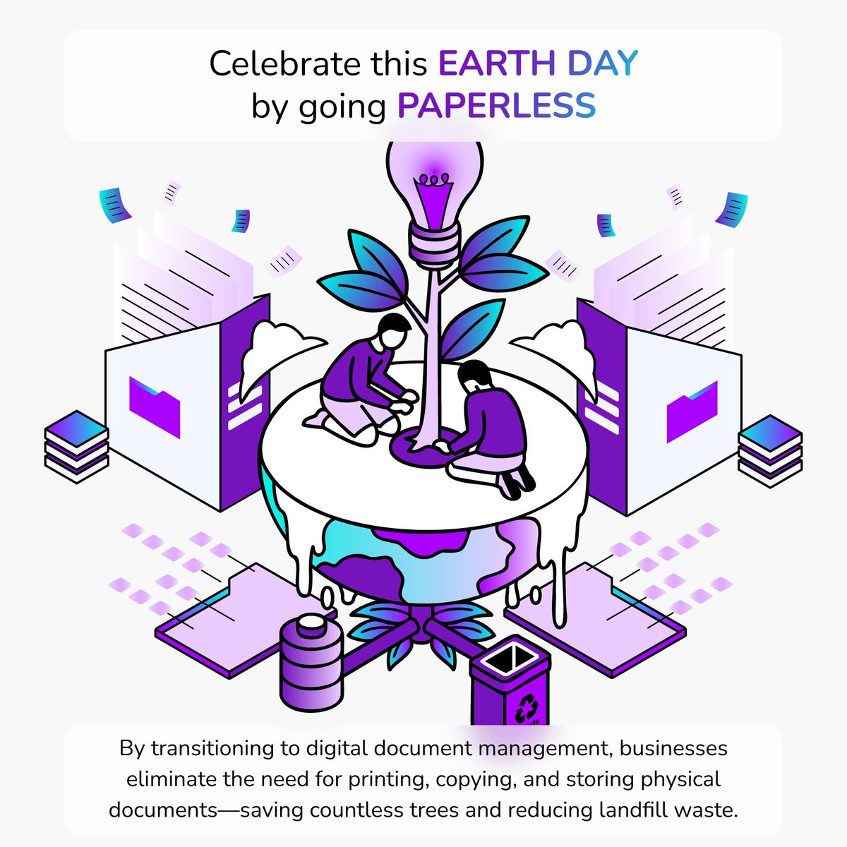 RevverDocs's tweet image. This Earth Day, join the movement toward a greener future by embracing automated document processing. Together, we can protect forests, reduce waste, and build sustainable business practices that benefit both the planet and your bottom line.

 lnkd.in/gARcWizD