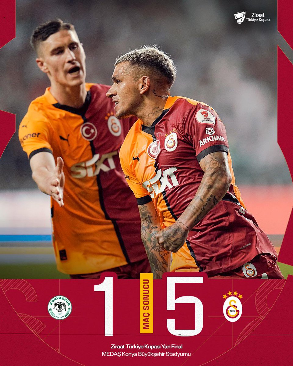 Kupalara Layıksın sen Şanlı #galatasaray 

#KNYvsGS