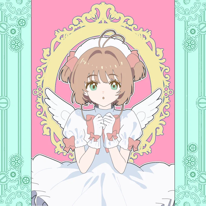 #イラスト #illustration #カードキャプターさくら