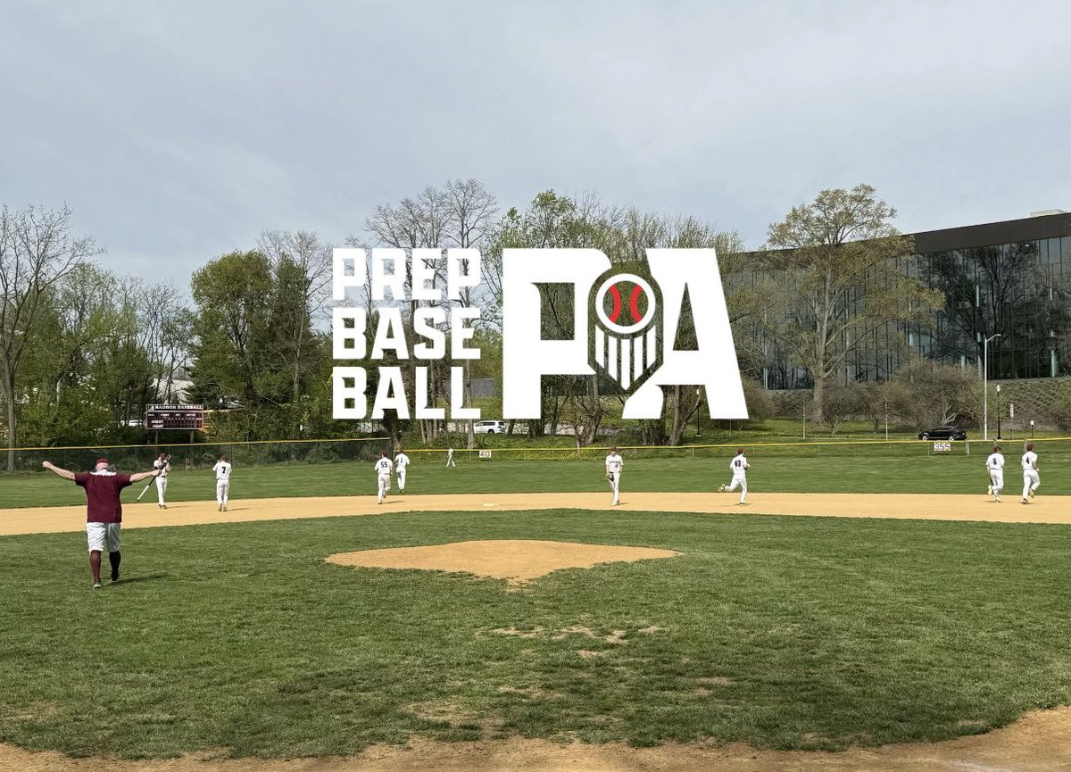 Nate Goranson (@nathangoranson) on Twitter photo Beautiful day for some Central League Conference Baseball☀️ Here in Radnor, PA covering all of the talent on display.
Radnor HS
vs.
Garnet Valley HD
Follow along for highlights tonight & into tomorrow‼️<a href="/PrepBaseballPA/">Prep Baseball Pennsylvania</a> Beautiful day for some Central League Conference Baseball☀️ Here in Radnor, PA covering all of the talent on display.
Radnor HS
vs.
Garnet Valley HD
Follow along for highlights tonight & into tomorrow‼️<a href="/PrepBaseballPA/">Prep Baseball Pennsylvania</a>
