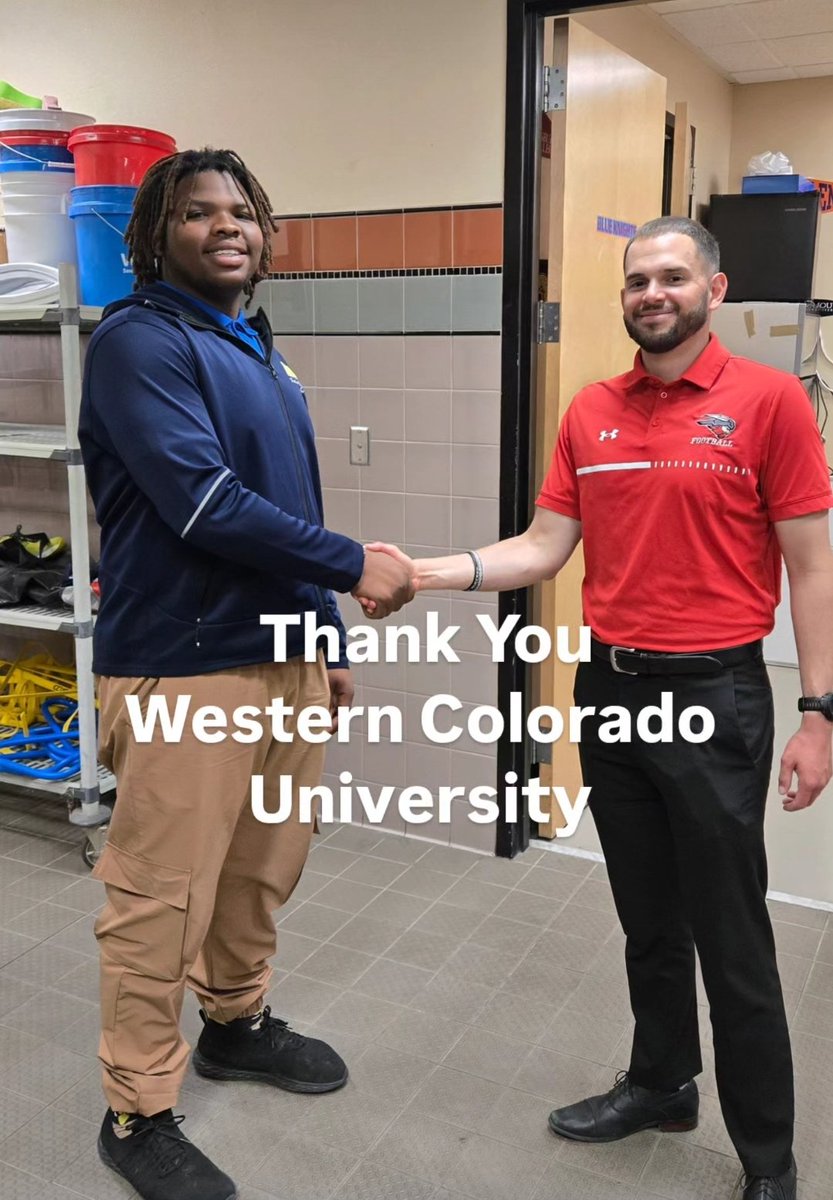 Democracy Prep (DPAC) Blue Knights Football π (@dpacprep) on Twitter photo Thank You <a href="/JGonzo_24/">John Gonzales</a> Western Colorado University Football for coming to DPAC and Recruiting a few of our Seniors, (QB) Cameron, (DE) Dayvone White, (OL) Roger Randolf, (RB) Johntae Johnson and (MLB) Kevin Osei-Antwi... Let's go DPAC Thank You <a href="/JGonzo_24/">John Gonzales</a> Western Colorado University Football for coming to DPAC and Recruiting a few of our Seniors, (QB) Cameron, (DE) Dayvone White, (OL) Roger Randolf, (RB) Johntae Johnson and (MLB) Kevin Osei-Antwi... Let's go DPAC
