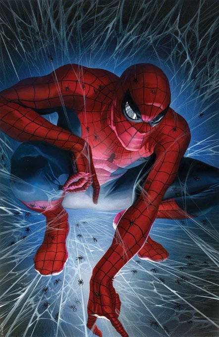 スパイダーマン　アート スパイダーマンA | Wall Art