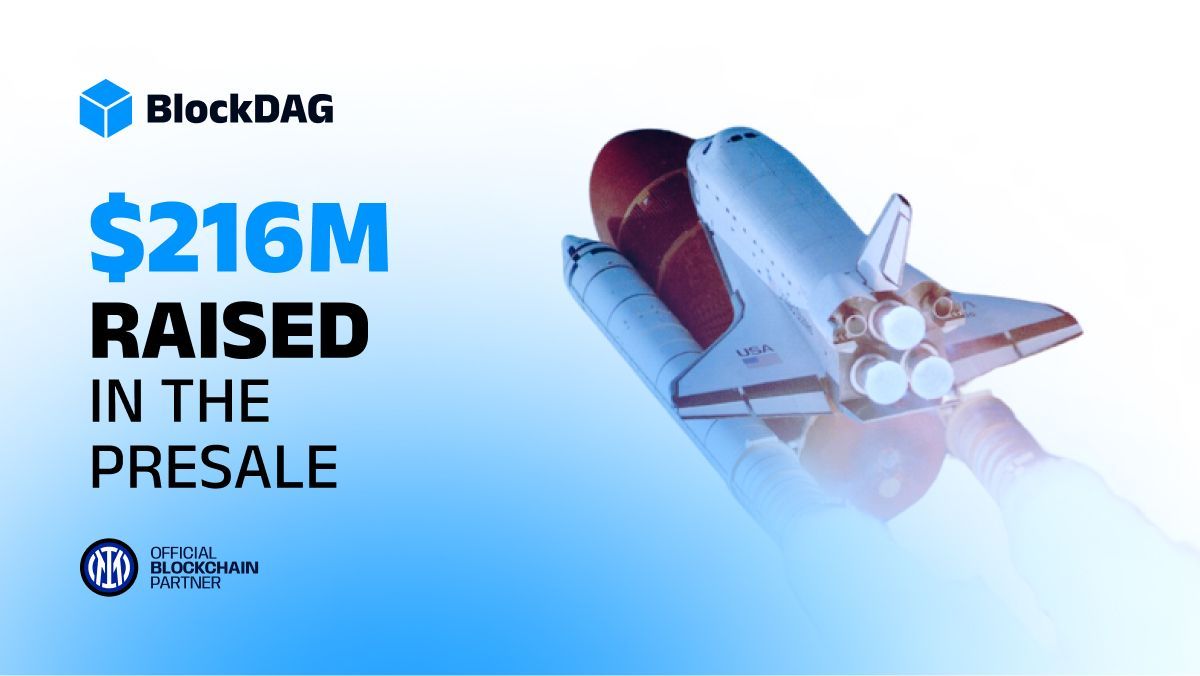 💥 $216 MILLION and rising! The crypto market is on fire, and BlockDAG is leading the charge! 🚀

⏳ Let’s take this to $220M—who’s ready to make history with us? 🔥

purchase3.blockdag.network