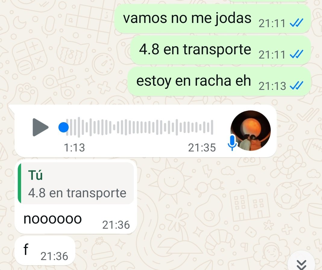 la etsiae ha decidido arruinarme el día de la maceta😔🤟