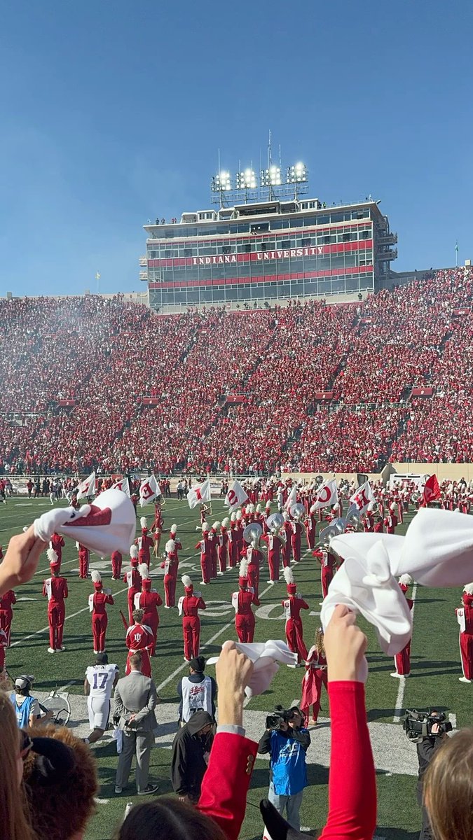 CFB_Overtime's tweet photo. Stadium of the Day 🔥

🏟️ Memorial Stadium
📍 Bloomington, Indiana
🗣️ 52,600
🏗️ October 8th, 1960 https://t.co/jcr3pkSVQd