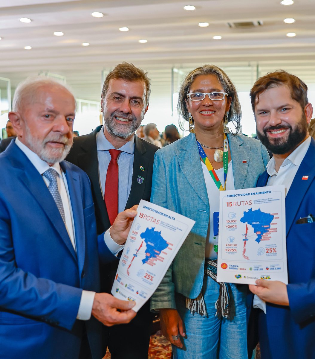 Quando dois países vizinhos trabalham juntos, de forma qualificada, para gerar maior integração econômica e união entre os povos, o resultado é de ganha-ganha. 

É o caso das relações entre o Brasil de Lula e Chile de Gabriel Boric. Em apenas dois anos, o fluxo de turistas