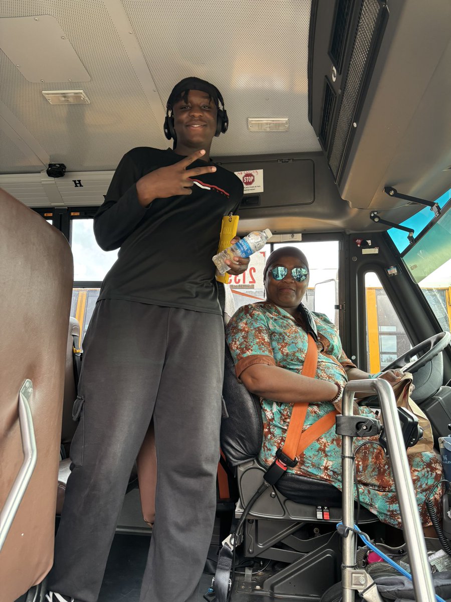 We are so very thankful for our 41 school bus drivers and aids who get our Tigers to and from <a href="/THS_Tigers/">Travis High School</a> safely every day! We couldn’t do school without them 🚌  #LeadthePAC #TheTravisWay