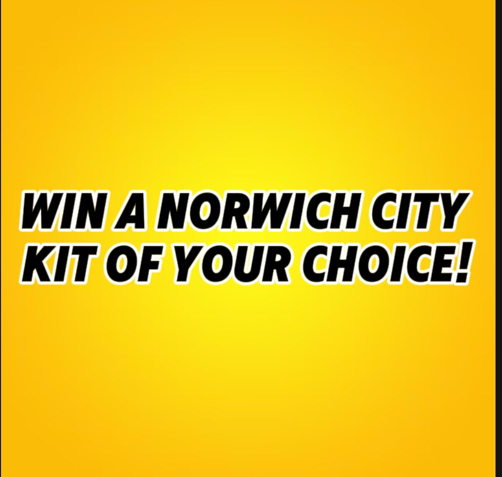 canarieschatt's tweet photo. 🚨Giveaway time!🚨

With all the chaos of today we thought we would try and bring some joy! 

How to enter: 👇🏻 
1) Like this post 👍🏻 
2) Retweet this post ♻️ 
3) Follow 😀 
4) Subscribe to our YouTube channel for an extra entry! 

https://t.co/PxrPMEvztk

#NCFC https://t.co/kJraYAvcEh