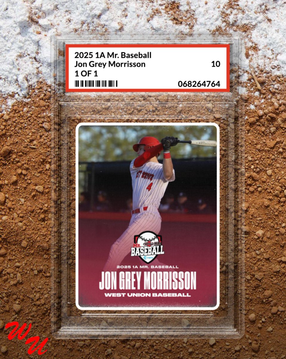 BSB | One of one in 1A. Congrats Jon Grey!
#TheBestOutWest