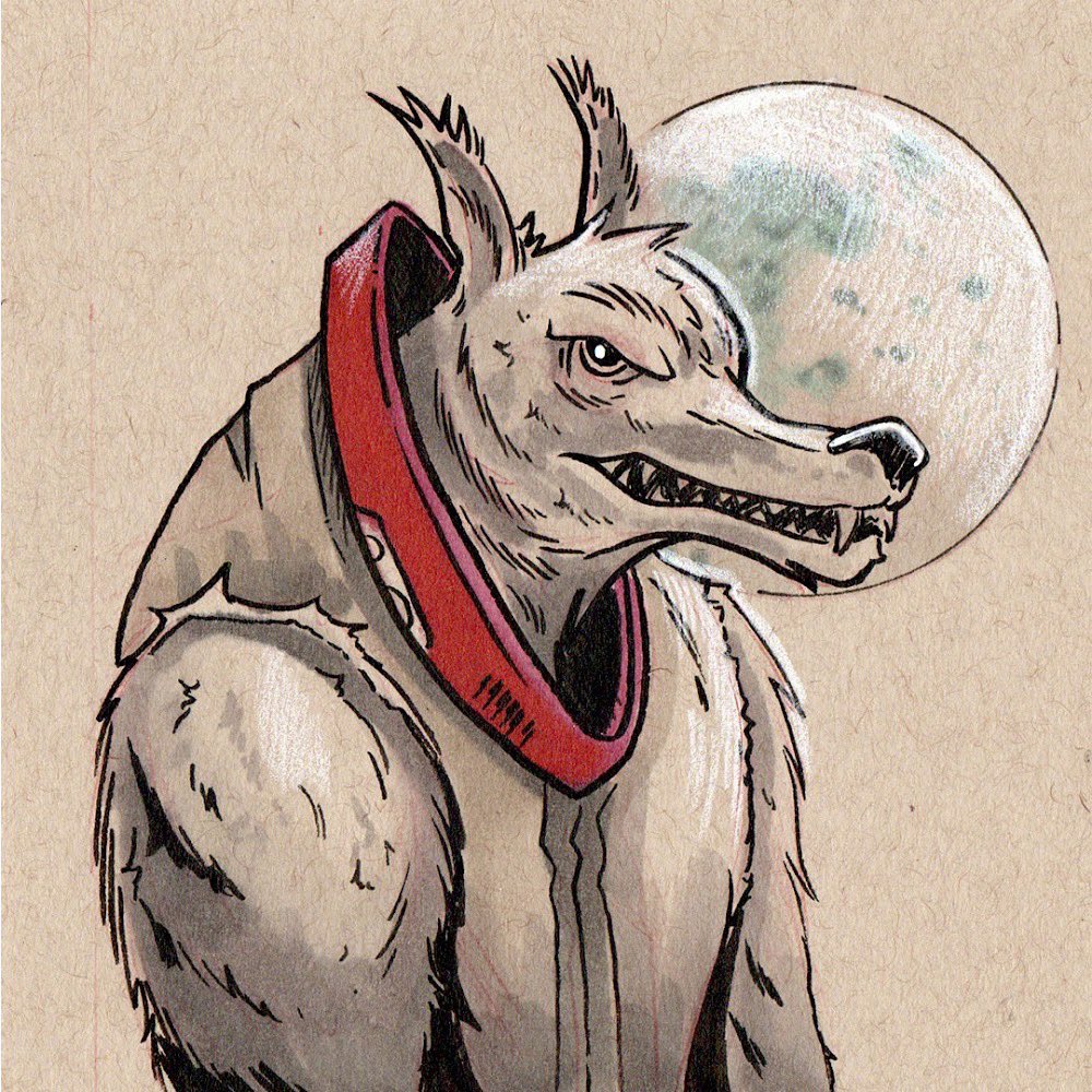 Grateful to say I now hold a Space Oddity v2 by <a href="/CaseyDukeDraws/">Casey Duke</a> !!! 

I had missed the mint due to work but <a href="/tuxr228/">tuxr</a> absolutely made my day, minting one extra for a homie to collect from him.
I seriously am so so grateful. 

Welcome to my collection, “Lunardo”!!!