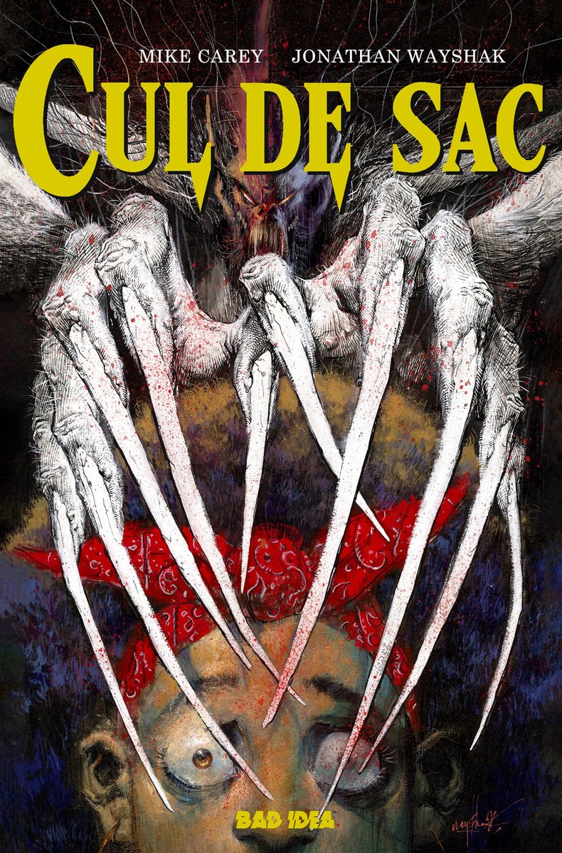 Mike Carey (SANDMAN) makes his much-anticipated return to comics this August with a spectacular new take on vampire horror! Jonathan Wayshak (VIOLATOR) brings a jaw-dropping fine art approach to the illustration that must be seen to be believed!

Witness the stunning cover to