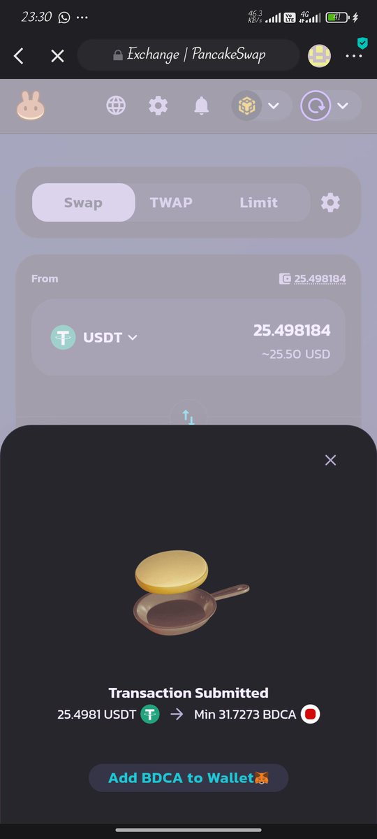 NouKabir BNV | Morph (@noukabir) on Twitter photo <a href="/bitdcaOFFICIAL/">BitDCA</a> <a href="/PancakeSwap/">PancakeSwap</a> #BDCA
<a href="/platform_360/">Platform 360ยฐ ๐ข</a>
please have a look. You can find something better.
discord: abumuin#8946 <a href="/bitdcaOFFICIAL/">BitDCA</a> <a href="/PancakeSwap/">PancakeSwap</a> #BDCA
<a href="/platform_360/">Platform 360ยฐ ๐ข</a>
please have a look. You can find something better.
discord: abumuin#8946