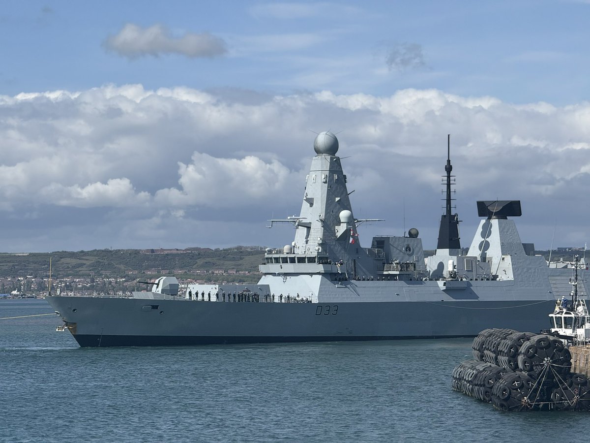 Kate Sandys π (@katevigs) on Twitter photo Fair winds and following seas to the crew of <a href="/HMSDauntless/">HMS Dauntless</a> under Commander <a href="/dorrington_ben/">Ben Dorrington</a> as she sets sail. Thank you all so much for supporting <a href="/PorthospCharity/">Portsmouth Hospitals Charity π</a>. I will be wearing my HMS Dauntless lanyard with pride thoughtout your deployment! Fair winds and following seas to the crew of <a href="/HMSDauntless/">HMS Dauntless</a> under Commander <a href="/dorrington_ben/">Ben Dorrington</a> as she sets sail. Thank you all so much for supporting <a href="/PorthospCharity/">Portsmouth Hospitals Charity π</a>. I will be wearing my HMS Dauntless lanyard with pride thoughtout your deployment!