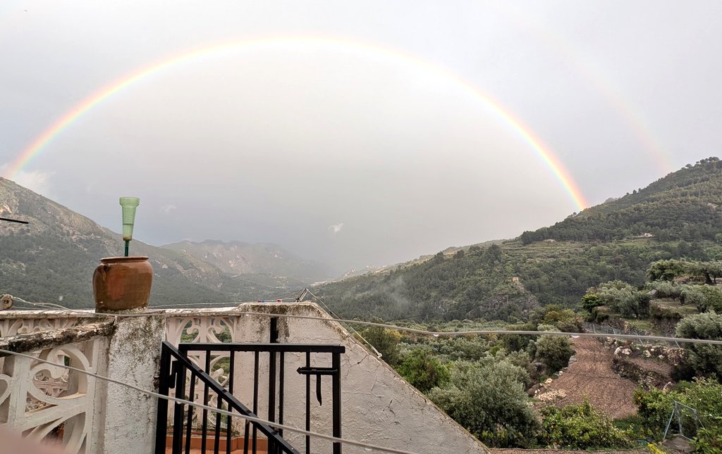Imatges boniques en un dia de plutja lleugera #Abdet