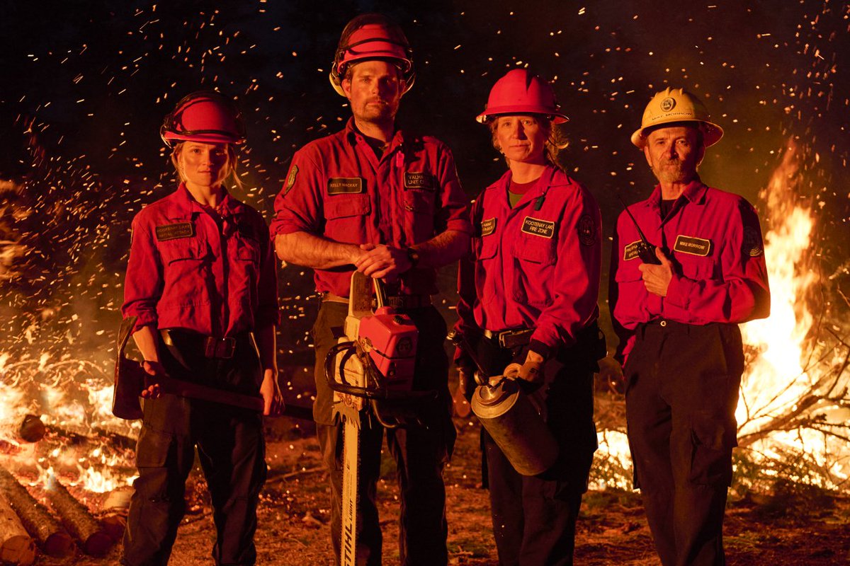 It's #YVRScreenScenePodcast Day! Breathtaking five-part series Wildfire from documentarian <a href="/Kevin_Eastwood/">Kevin Eastwood</a> follows firefighters through the worst fire season on record. Episode sponsor: <a href="/DGCBC/">DGC BC</a> podcasts.apple.com/ca/podcast/epi…