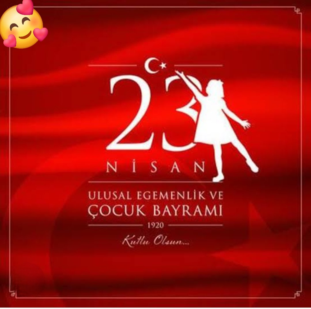 🇹🇷🇹🇷🇹🇷🇹🇷🇹🇷🇹🇷🇹🇷

Çocukların gülüşleriyle aydınlanan bu bayramda, dünyaya barışın, sevginin ve kardeşliğin hâkim olması en büyük dileğimizdir. Gençler umutla yol alırken, biz de geleceğe güvenle bakıyoruz.

Kutlu olsun 23 Nisan; özgürlükle, neşeyle, umutla dolu nice bayramlara!