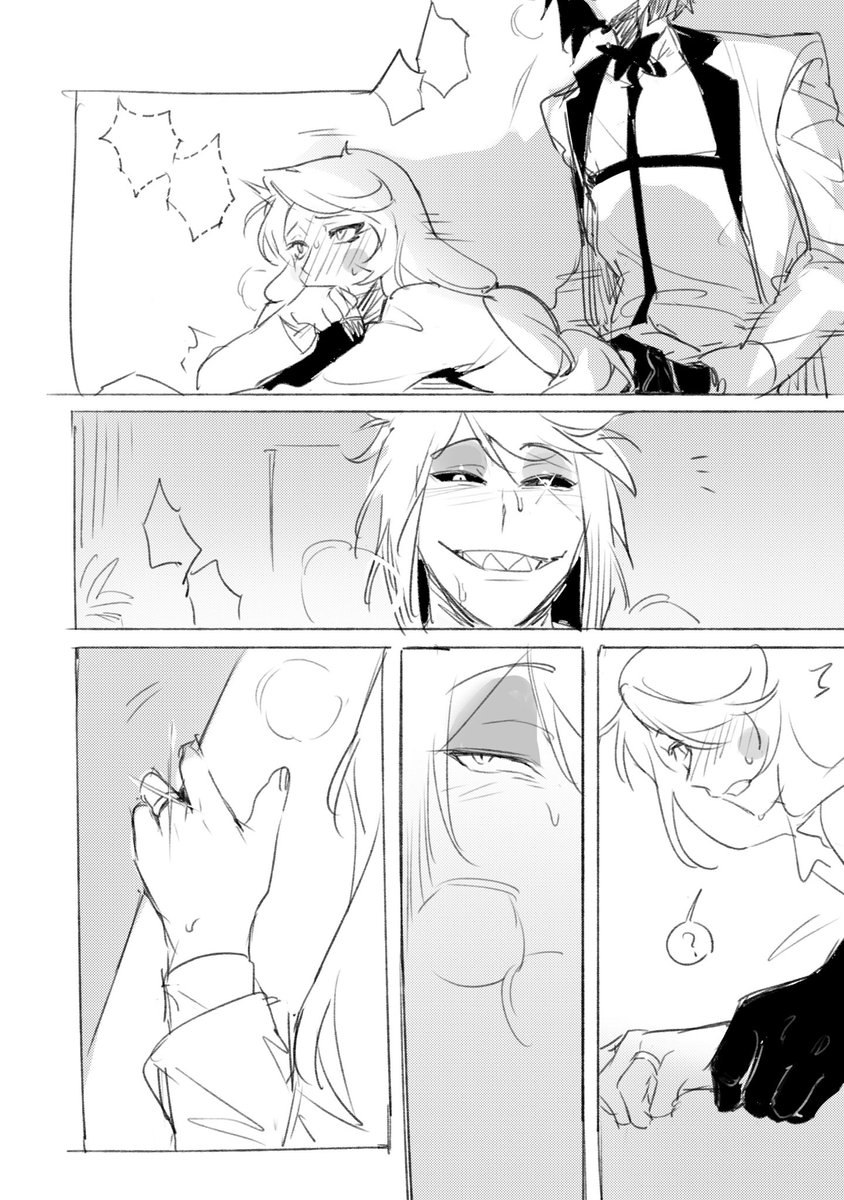 奶汁烤猫 tweet media