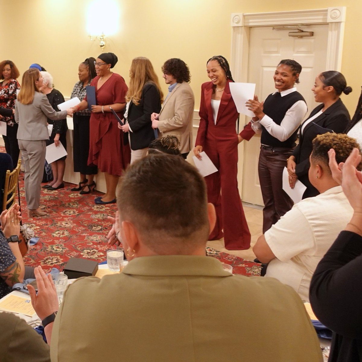 Thank you CASA volunteers!🌟

During this #NationalVolunteerWeek2025, we want to share our appreciation for the thousands of CASA volunteers who advocate for Ohio children.

Your commitment makes a positive impact in our communities—something we recognize this week and every day!