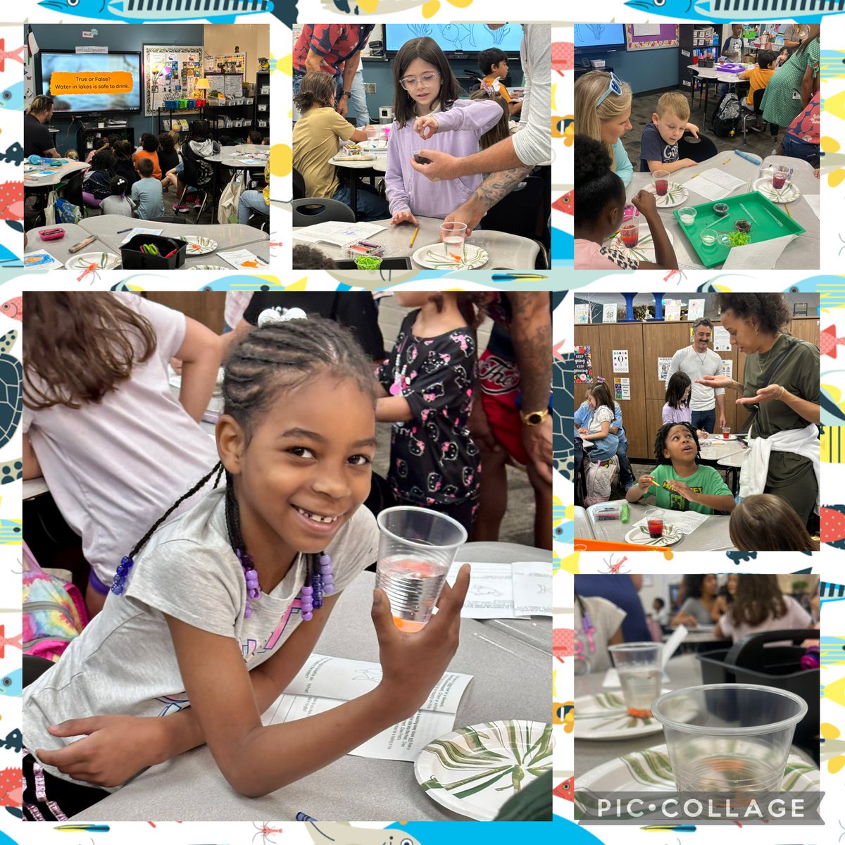 MooreCFISD (@moorecfisd) on Twitter photo Today, our 2nd graders celebrated Earth Day by inviting their families to learn about the importance of recycling! ♻️ They even did a fun experiment to see how trash can affect our oceans and harm fish. 🐠 <a href="/CyFairISD/">Cypress-Fairbanks ISD</a> #CFISDspirit #PathtoAmazing Today, our 2nd graders celebrated Earth Day by inviting their families to learn about the importance of recycling! ♻️ They even did a fun experiment to see how trash can affect our oceans and harm fish. 🐠 <a href="/CyFairISD/">Cypress-Fairbanks ISD</a> #CFISDspirit #PathtoAmazing