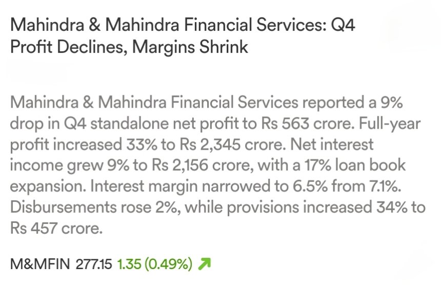 multibagger_'s tweet photo. #Mahindra &amp; Mahindra #Q4 #Result https://t.co/XdwC5hHq3g