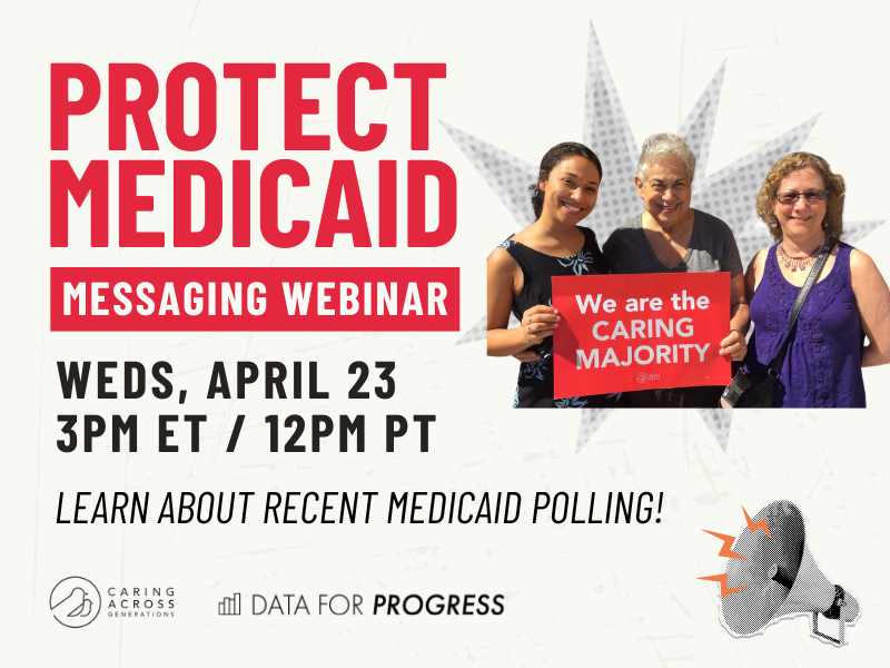 HIV Medicine Association (@hivma) on Twitter photo Medicaid is a lifeline for millions of Americans and yet, it faces unprecedented threats. How we talk about Medicaid directly shapes its future. Join <a href="/CaringAcrossGen/">Caring Across Generations #CareCantWait</a> and <a href="/DataProgress/">Data for Progress</a> for a #ProtectMedicaid Messaging webinar April 23 at 3pm ET/ 12pm PT via Zoom. Join experts to Medicaid is a lifeline for millions of Americans and yet, it faces unprecedented threats. How we talk about Medicaid directly shapes its future. Join <a href="/CaringAcrossGen/">Caring Across Generations #CareCantWait</a> and <a href="/DataProgress/">Data for Progress</a> for a #ProtectMedicaid Messaging webinar April 23 at 3pm ET/ 12pm PT via Zoom. Join experts to
