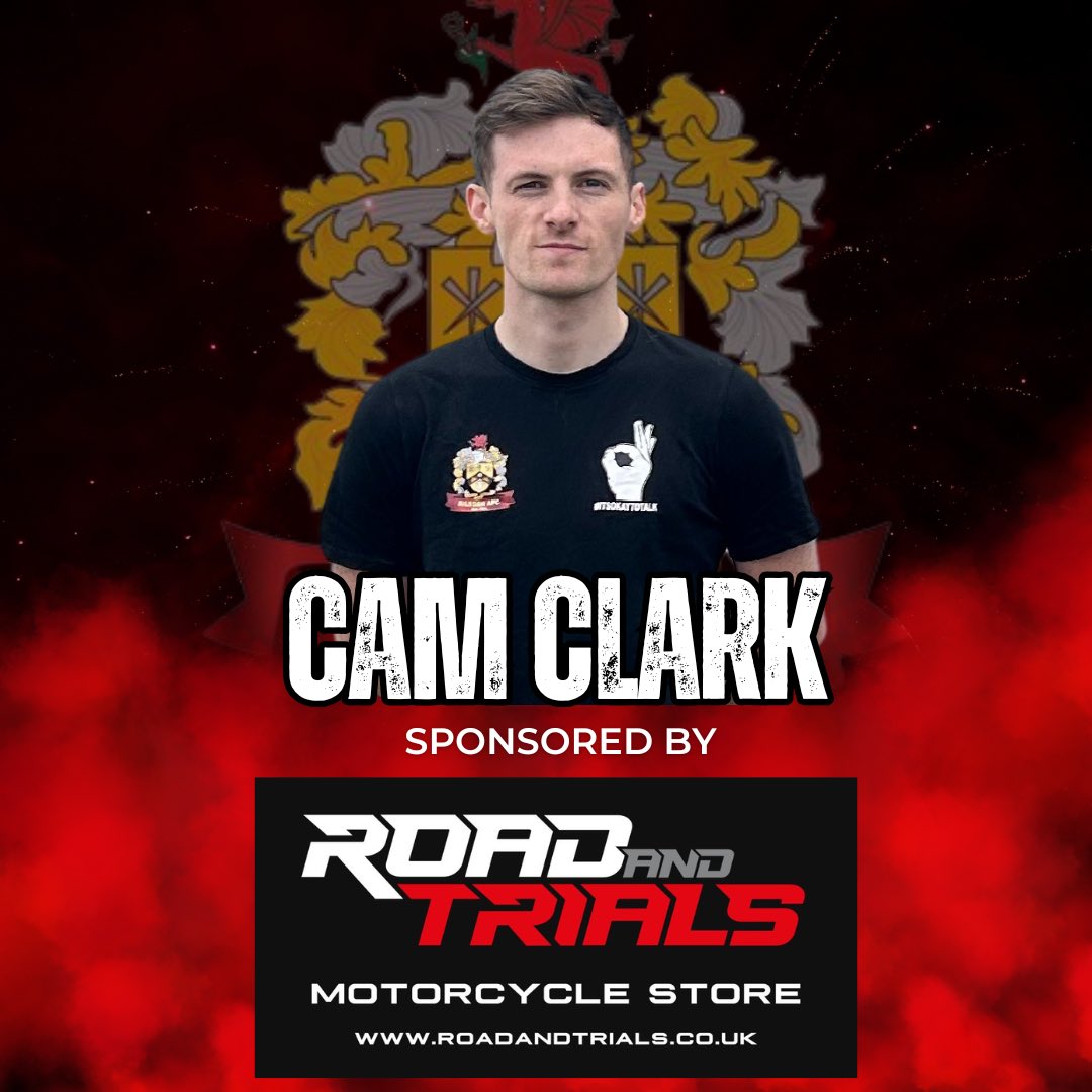 SilsdenAFC's tweet photo. 🔢| 𝐏𝐋𝐀𝐘𝐄𝐑 𝐒𝐓𝐀𝐓𝐒

Cam Clark sponsored by @RoadandTrials was an almost ever present in defence this season, starting as an attacking full back providing plenty of assists before transitioning to LCB for the final title run-in!

Apps: 45

#UpTheSils https://t.co/AO2JpWeLYE