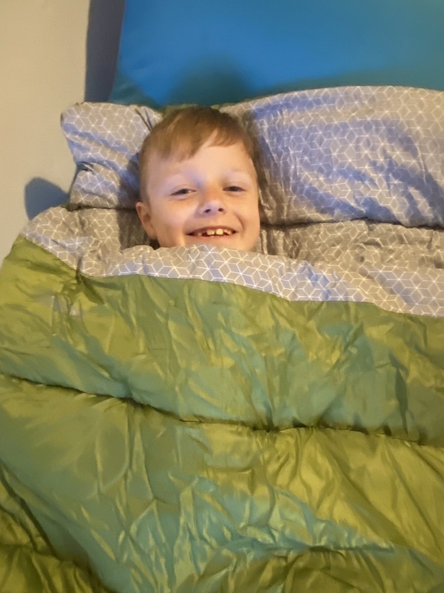 Diana Tuohy (@dianatuohy) on Twitter photo Dress rehearsal for his school trip 🥰🥰 Apparently there’s no way the sleeping bag will ever go back in the bag….Good luck <a href="/stantonroadps/">Stanton Road Primary</a> 🙊 Dress rehearsal for his school trip 🥰🥰 Apparently there’s no way the sleeping bag will ever go back in the bag….Good luck <a href="/stantonroadps/">Stanton Road Primary</a> 🙊