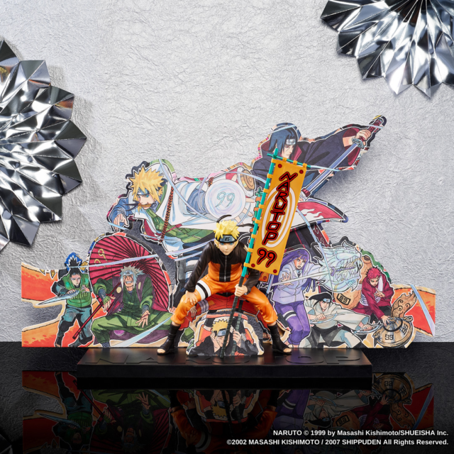 Let's show this amazing Ichibankuji Figure #NARUTOP99 series #NarutoUzumaki figure some love! THrow an orange heart emoji in the comments! 🧡