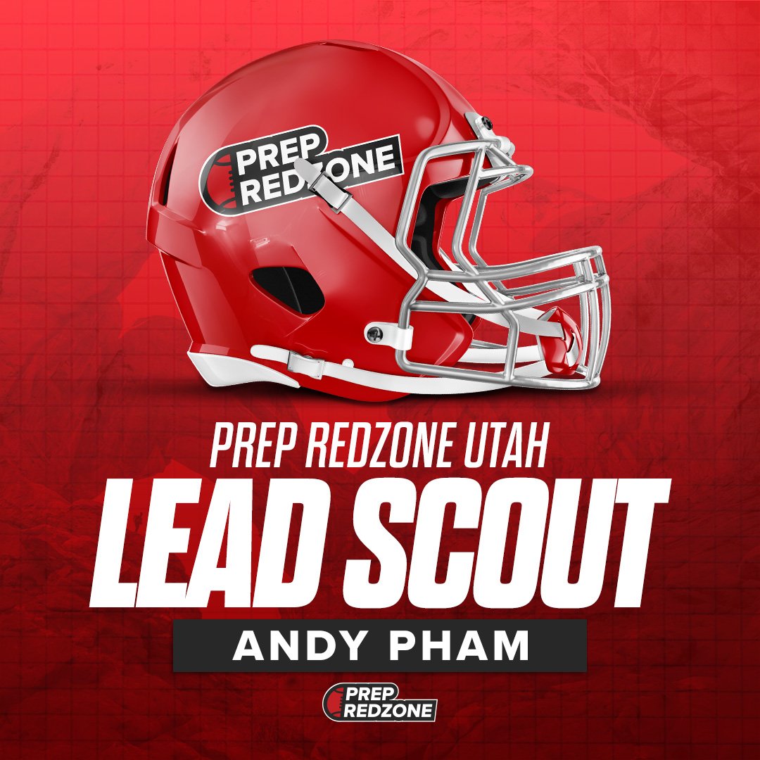 Andy_Pham1's tweet image. 🚨🚨Excited to announce that I've been named Lead Scout for @PrepRedzoneUT. I'll be driving content, implementing changes, and providing MY rankings.
To the C/O 26, 27, 28, 29 #Utah football athletes- I see you. I hear you. I got you. Get at me❗️❗️
@PrepRedzone
#BeehiveBuzz🐝