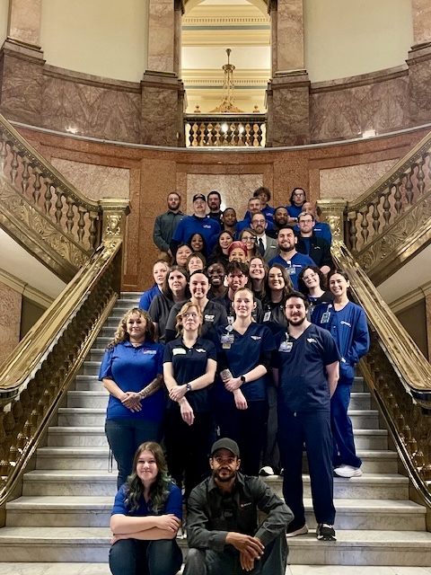 The CO Association of Career Colleges &amp; Schools hosted its second annual legislative breakfast and met with many legislators to share about the impact of career education. For-profit schools play a valuable role in the education system, and these students are proof!