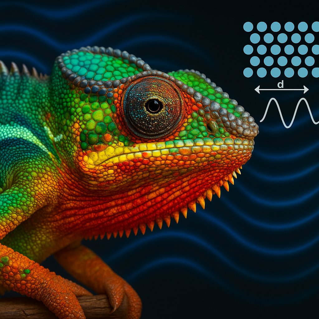 Chameleons Don’t Change Color—They Change Frequency: Nature’s Living Proof of Frequency Wave Theory 
#Chameleon #FrequencyWaveTheory

Full Article:
open.substack.com/pub/drewponder…