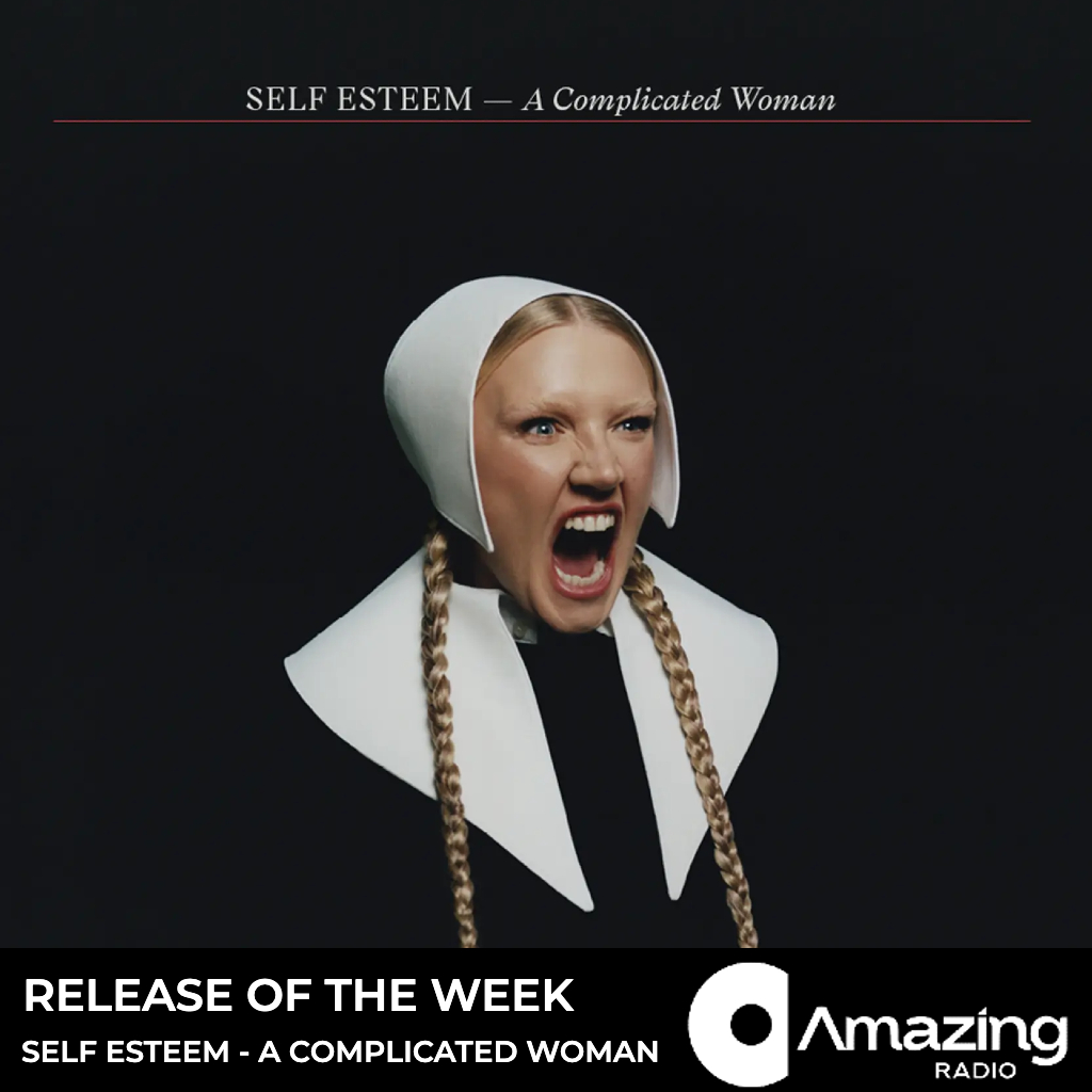 Amazing Radio USA (@amazingradiousa) on Twitter photo .<a href="/SELFESTEEM___/">Self Esteem</a> returns with her big, bold and poptastic third studio album, 'A Complicated Woman' and it is our Release of the Week!
Tune in to <a href="/AmazingRadioUSA/">Amazing Radio USA</a> where we'll be playing the entire album in full, this Friday, at 11am PT / 1pm CT / 2pm ET 🎶 .<a href="/SELFESTEEM___/">Self Esteem</a> returns with her big, bold and poptastic third studio album, 'A Complicated Woman' and it is our Release of the Week!
Tune in to <a href="/AmazingRadioUSA/">Amazing Radio USA</a> where we'll be playing the entire album in full, this Friday, at 11am PT / 1pm CT / 2pm ET 🎶