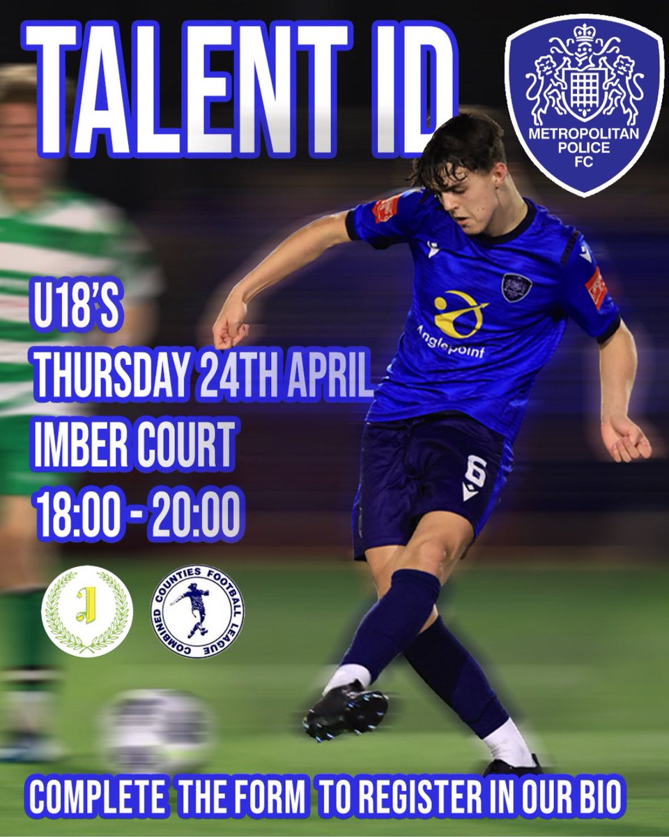 Met Police FC Academy tweet media