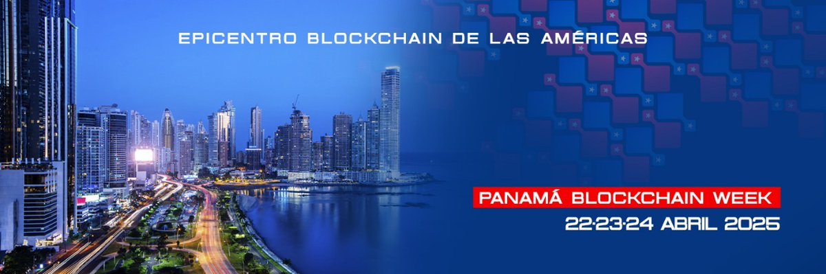 CiudaddelSaber's tweet image. ¡Panamá se convierte en el epicentro de la innovación Blockchain!
El Panamá Blockchain Week reunirá a expertos tecnológicos para explorar el impacto de la tecnología blockchain.
22 al 24 de Abril
Panama Convention Center
Compra tu entrada: ow.ly/9KS450VxQ9w