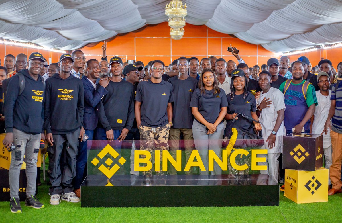 Binance tweet media