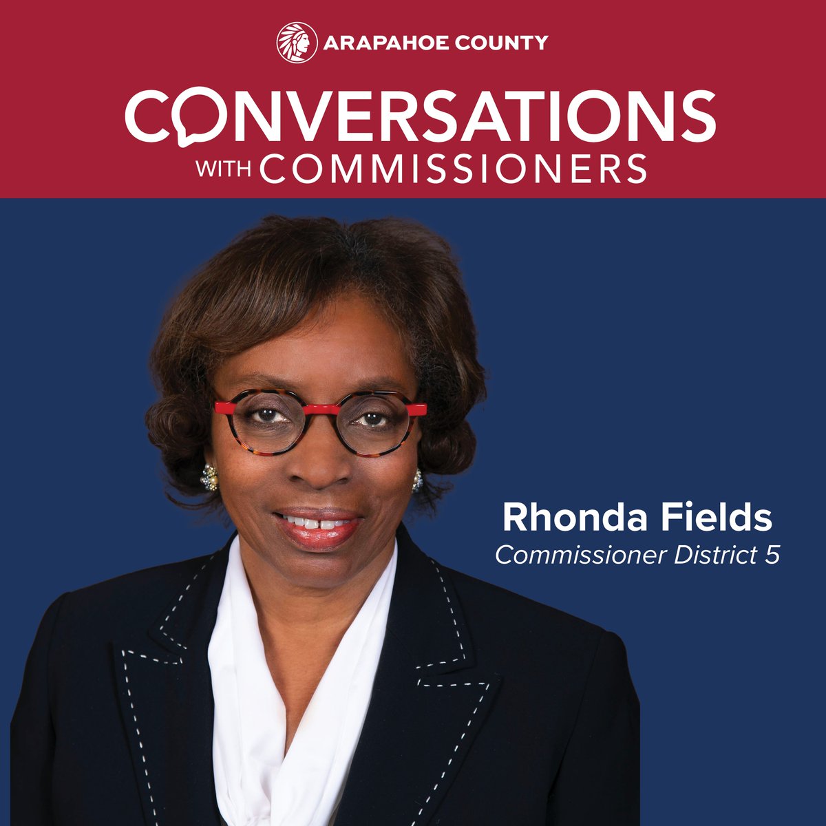 Arapahoe County (@arapahoecounty) on Twitter photo SATURDAY: Join District 5 Commissioner Rhonda Fields at <a href="/AuroraHistoryCO/">AuroraHistoryMuseum</a> for Conversations with Commissioners. From 4 to 5:30 p.m., she will update on initiatives and describe the process we'll use to protect and enhance critical services. <a href="/SenRhondaFields/">Rhonda Fields</a> SATURDAY: Join District 5 Commissioner Rhonda Fields at <a href="/AuroraHistoryCO/">AuroraHistoryMuseum</a> for Conversations with Commissioners. From 4 to 5:30 p.m., she will update on initiatives and describe the process we'll use to protect and enhance critical services. <a href="/SenRhondaFields/">Rhonda Fields</a>